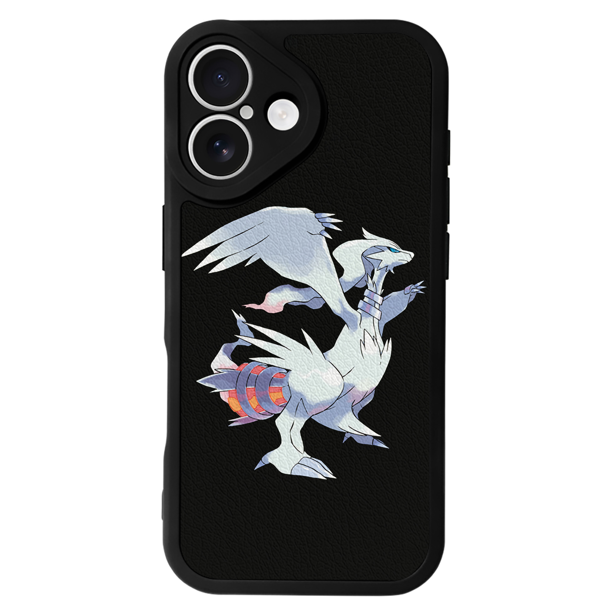 （画像用） ポケットモンスター Pokémon 【iPhone 16シリーズ対応】シリコンスマホケース（レザー調） 材質：シリコン